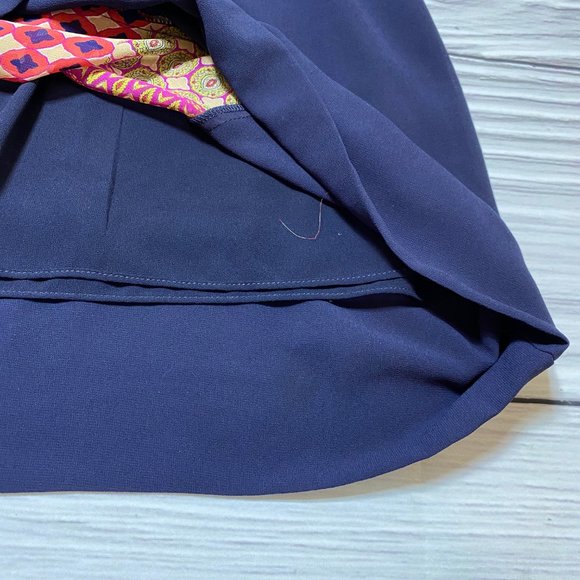 Anthropologie Maeve Blue Rosalie Peasant Dress - Picture 5 of 14